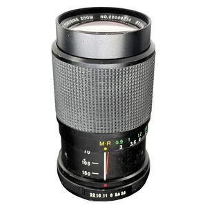 Vintage Vivitar 70-150mm f/3.8 MC Close Focusing Zoom Lens Pentax K P/K Mount